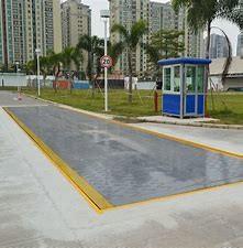 Cina Trasporto della strada principale di Pit Type Analog 80 Ton Heavy Duty Weighbridge For in vendita