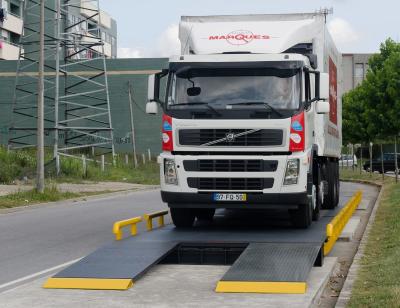 China Karton-Stahl-LKW-Hochleistungswiegebrücke fertigte 30 Tonne besonders an zu verkaufen