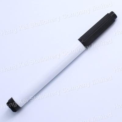 China Whiteboard hotel souvenir logo printing whiteboard marker with eraser for kids for sale