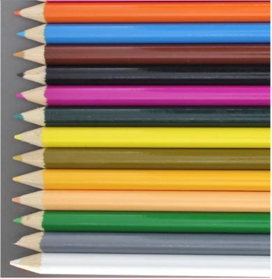 China Promotional Gift Hot Sale Factory Price Standard Size Colored Wooden Pencil for sale