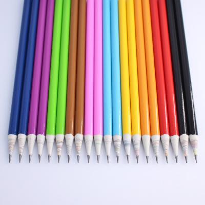 China Office & School pencil cheap price color newapaper non-toxic pencil for sale