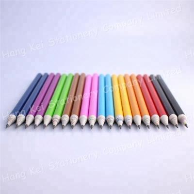 China Office & Eco Environmental Cheap School Pencil School Office Paper Color Recycled Pencil For Drawing for sale