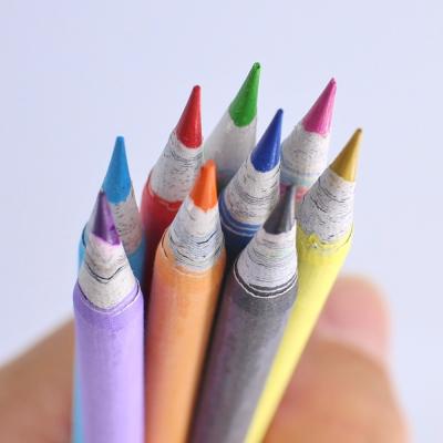 China Writing Free Sample Rainbow Color Diary Hot Selling Pencil for sale