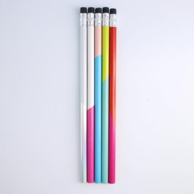 China Office & Stationery Top Set School Pencil Sale Wooden Pencil With A Rubber for sale