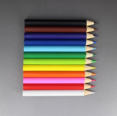 China Promotional Pencil Hot Sale Color Wooden Paint Pencil for sale