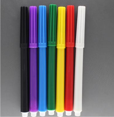 China Cheap Price Kids Fun Color Change Magic Marker Pen Set AB131 for sale