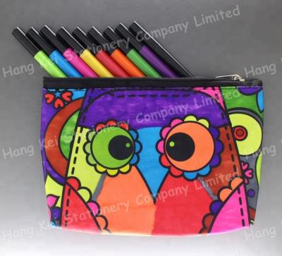 China Kids Paint Marker 2018 Newest Non-Washable Permanent Waterproof Textile Fabric Marker for sale