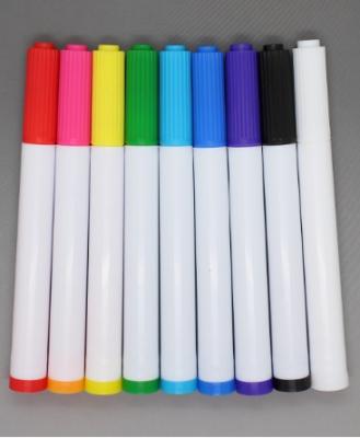 China Paper Customized Funny Magic Color Changing Marker Pen For Coloring for sale