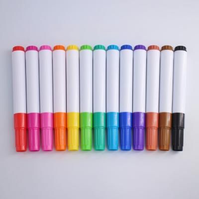 China Factory Price Water Based Security Spotlight Water Based Ink OHP Wet Erase Marker for sale