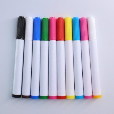 China Best Low Cost Paper Neon Bright Multi Colors Felt Marker Pen for sale