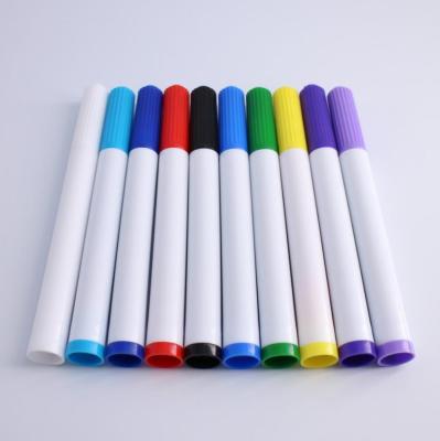 China Wholesale Cotton Cloth Color Fabric Marker Pen Super Easy Clean Washable Permanent Textile Marker for sale