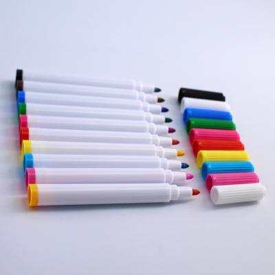 China Kids Paint Marker Factory Price Bulk Ink Fabric Textile Promotional Colorful Washable Marker Pen for sale