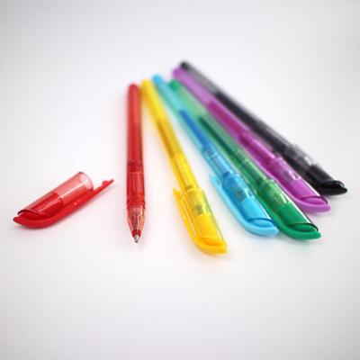 China Natural Most Popular Multicolor Gel Pen For School Drawing for sale