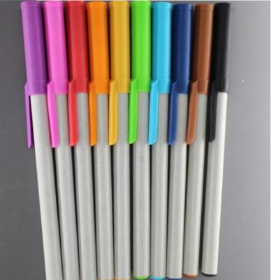 China Office & Classic School Pen China Factory Design Recycled Body Paper Pen for sale