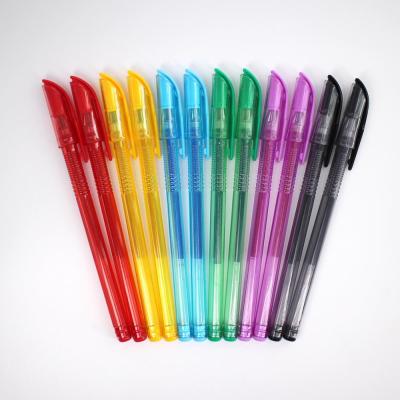 China Glitter Maker Free Sample Gel Ink Pen For Office for sale