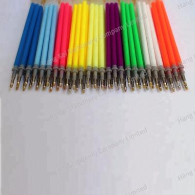 China Normal Hot Sale Zero Plastic Seeds Advance Special Price Spring Loaded Retractable Gel Pen Refill for sale