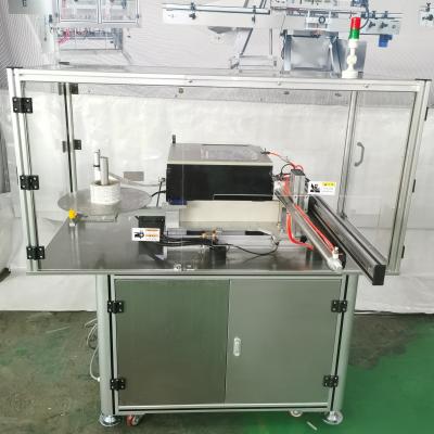 China 300dpi 110mm Document de Online Druk van Printerlabel applicator machine Te koop