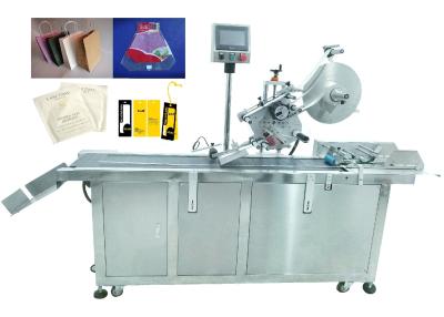 China YM210D Automatic Label Applicator for Mylar Pouch Plastic Bag With Date Code Printer for sale