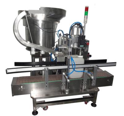 China Volledige Automatische Pneumatische Schroef het Afdekken Vloeibare het Vullen van Machinemonoblock Machine Te koop
