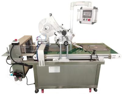 China HMI LCD 1PH Envelope Bag Labeling Machine 25KG for sale