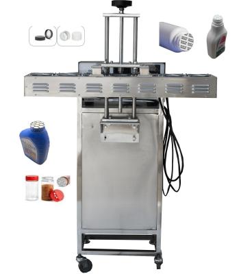 China Plastikflaschen-Aluminiumfolie-automatische Induktions-Dichtungs-Maschine 110V 2000W zu verkaufen