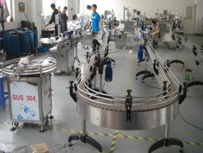 Cina Cinghie automatiche di POM Flexible Chain Conveyor degli accessori dell'etichettatrice in vendita