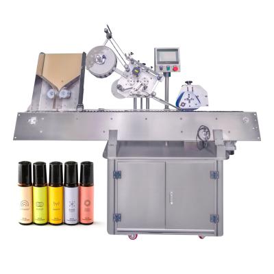 China YIMU YM215 2ml 5ml 10ml Bottle Horizontal Labeling Machine Automatic Ampoules Sticker Labeling Mac for sale