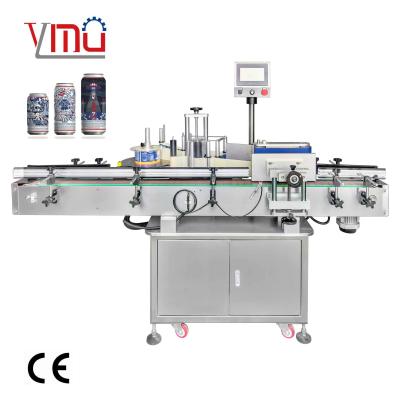 China YM510 Máquina automática de etiquetado de latas redondas para latas de cerveza en venta