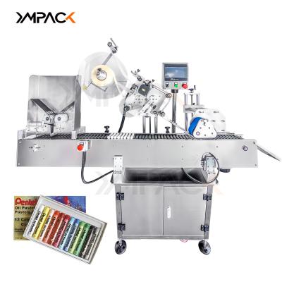 China YIMU YM215 Automatic oil pastel crayons sticker labeller applicator for essential oil for sale