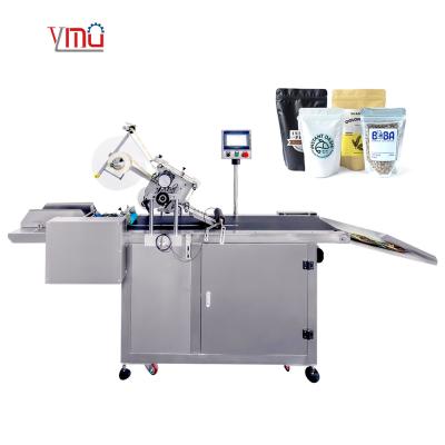 China YM210D Automatic Labeler Machine Pouch Paging Function For Small Bag Stand-up Pouches for sale