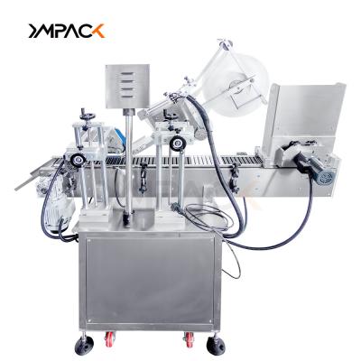 China YIMU YM215 Automatic Vial Syrup Syringe Labeling Machine Te koop