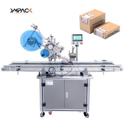 China YIMU Packaging Machine Carton Box Corner Warp Labeller Flat Surface Pasting Labeling Machine for sale