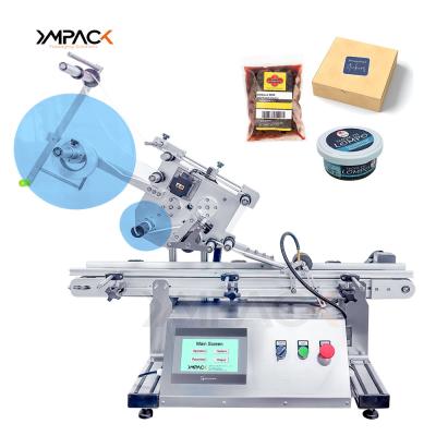 China YIMU Desktop Automatic Labeling Machine For Flat Top And Bottom Plane for sale