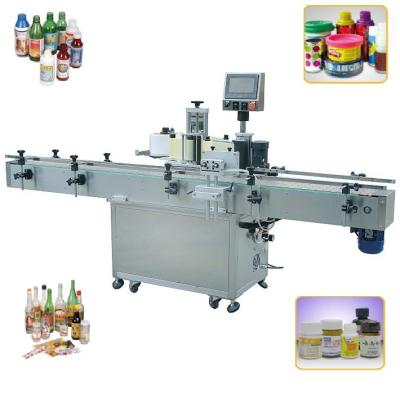 China Tischplatten-Tablettenfläschchen-Etikettiermaschine-Wein-Aufkleber 800W WEINVIEW automatischer zu verkaufen