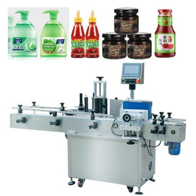 China SS304 Automatische zelfklevende verpakkingsetiketteringsmachine Betrouwbaar en nauwkeurig Te koop