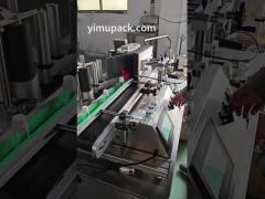 GMP 304SS Automatic Tabletop Pet Plastic Bottle Label Printing Machine 150KG