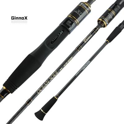 China Carbon 1.83/1.95/2.05M Power 30g-800g M/ML/MH Tuna Carbon Boat Slow Jigging Bass Fishing Rod for sale