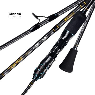 China Carbon 1.45/1.53/1.68/1.83/1.90/1.98M POWER M ML Solid Carbon Light Ocean Freshwater Boat Slow Building Fishing Rod for sale