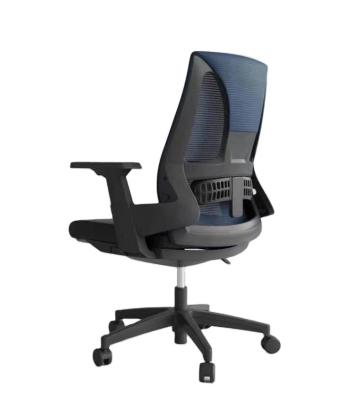 China Best Modern High Back Executive Rotation Mesh Office Chair With Ergonomic Chair Headrest for sale