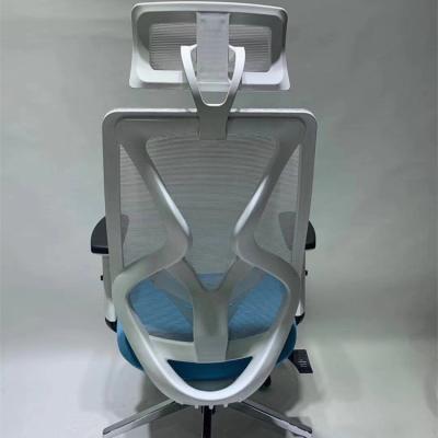 China Comfortable Rotating Mesh Backrest Office Chair Staff Lift Rotating Chair Lumbar Comfortable Gaming Computer Protection Electric Chair for sale