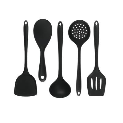 China 2021 Sustainable RTS Kitchen Gadgets Cooking Tools Silicone Tableware Kitchen Accessories Set OEM Logo Custom Time Eco for sale