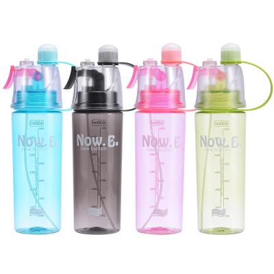 China Sustainable Plastic Cup Outdoor Sports Spray Cup Online Customization for sale