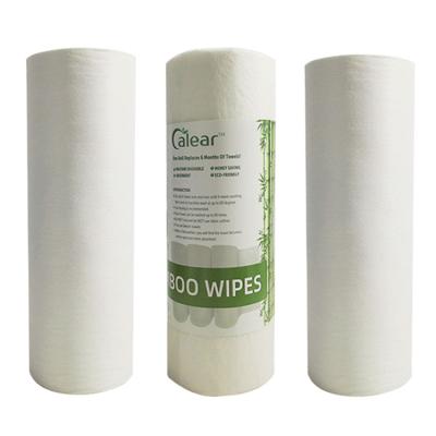 China Household Super Absorbent Bamboo Reusable And Washable Bamboo Paper Towel for sale