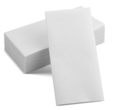 China Wedding Reception Party Guest Napkins Feel Amazon White 1/6 Luxury White Airlaid Dinner Paper Napkins Hand Cloth Customized for sale