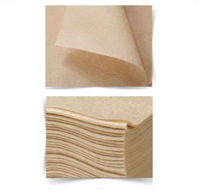 China Eco-Friendly 100% Bamboo Baby Face Cleansing Wipes Unbleached Tissues Face Towel Makeup Dry Cleansing Organic Biodegradable Solvent for sale