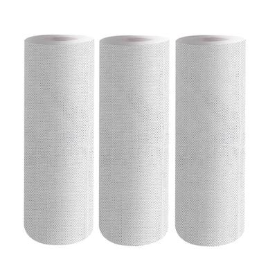 China Eco - Friendly High Quality And Cheap Non Woven Fabric Roll Towel for sale