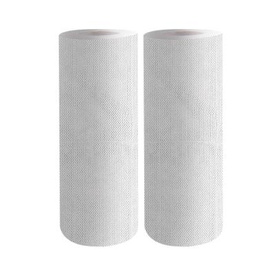 China Eco - Friendly Organic Bamboo Fiber Cleaning Wipes And Washable Kitchen Use Bamboo Paper Towel for sale