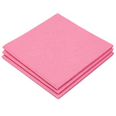 China Viable Clean Cleaning Cloth Disposable Kitchen Towel Nonwoven Nonwoven Cloths Dish Cloth Washing Kitchen for sale