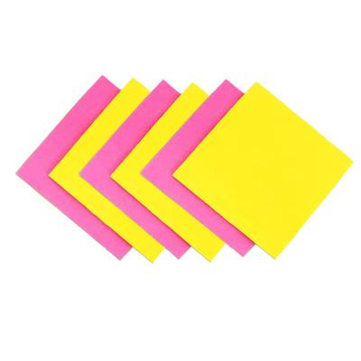 China Germany Super Absorbent Yellow Fabrics Household Water Squishy Cleaning Cloth for sale