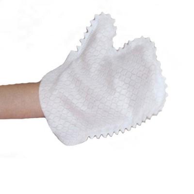 China BSCI ISO9001 Disposable Cleaning Wiping Paper Glove for sale